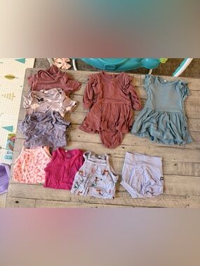 Like new Kyte Baby girl bundle